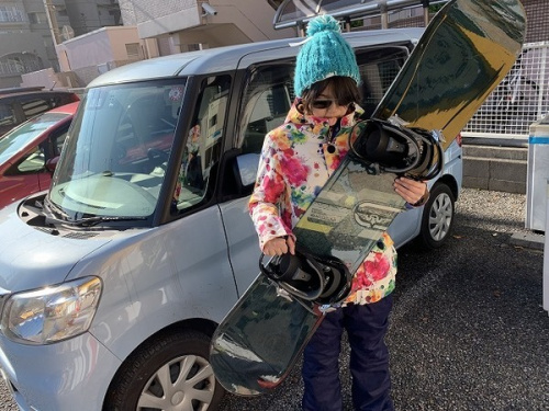 スポーツ用品のスキー