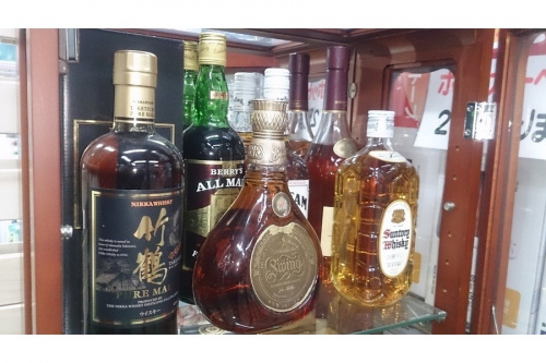 イベントなうのお酒買取