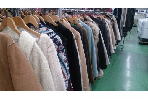 レディースファッションのメンズファッション