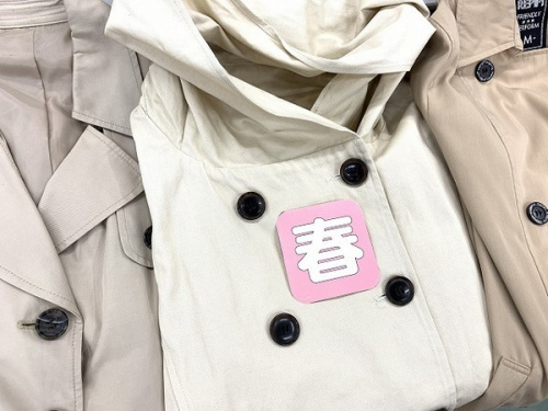 レディースファッションのアウター