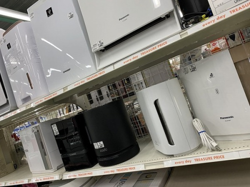 エアコンの冬物家電