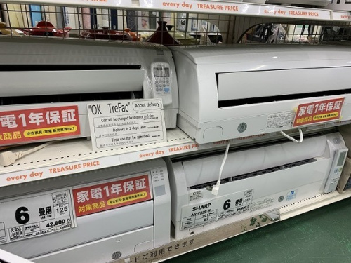 冬物家電のストーブ