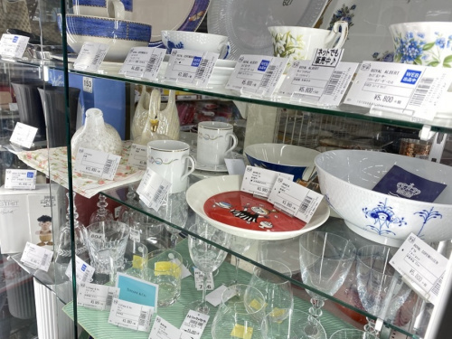 洋食器のテーブルウェア