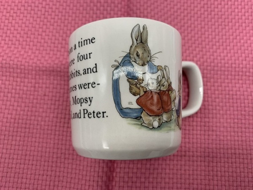 WEDGWOODのピーターラビット