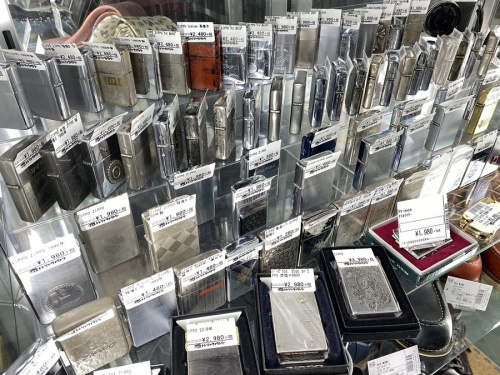 ZIPPOのジッポ