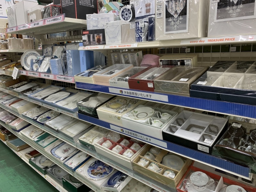 洋食器の和食器