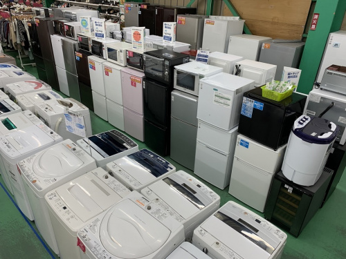 生活家電の洗濯機