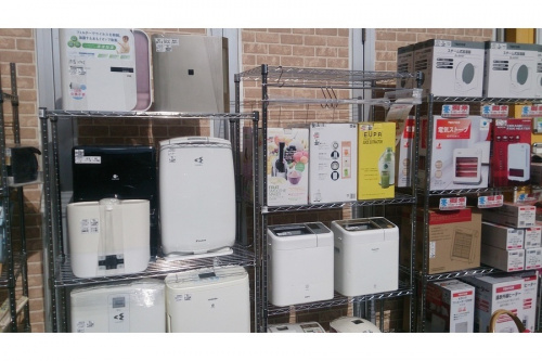 生活家電の洗濯機