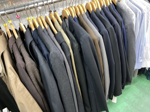 メンズファッションのビジネスアイテム