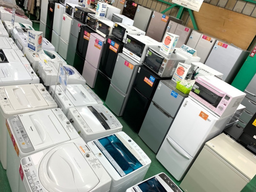 生活家電の冷蔵庫