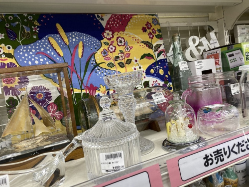 インテリアのレトロ雑貨