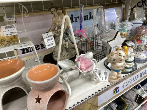 レトロ雑貨の置物