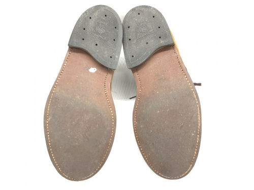 スェードブーツのALDEN