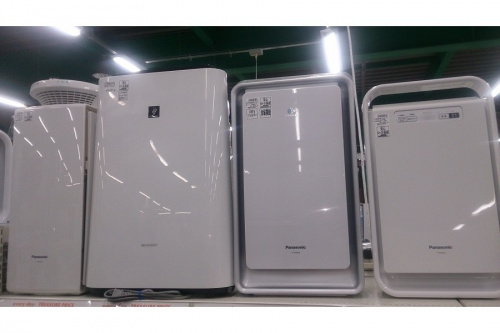 エアコンの空気清浄機