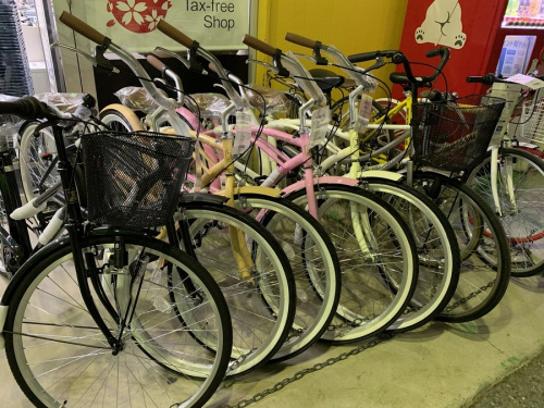 スポーツ用品の自転車