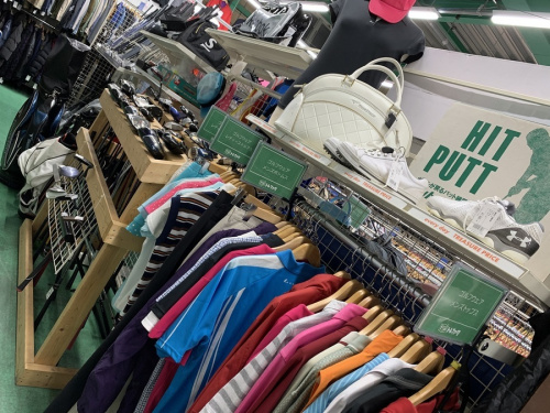 ゴルフのアウトドア用品
