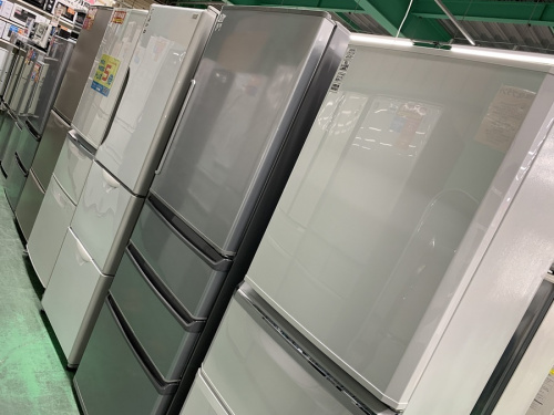 冷蔵庫の洗濯機