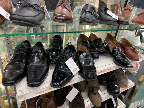 靴のメンズファッション