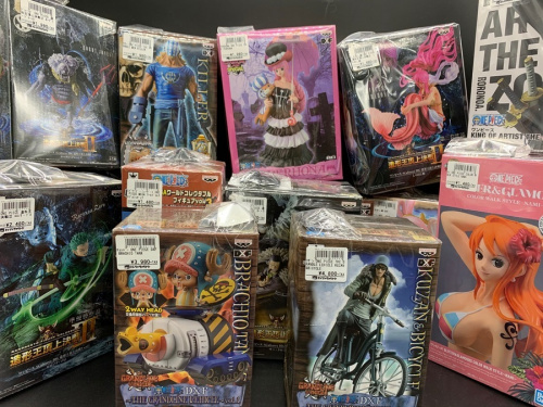 ホビーのフィギュア