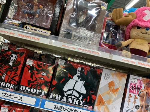 フィギュアのワンピース