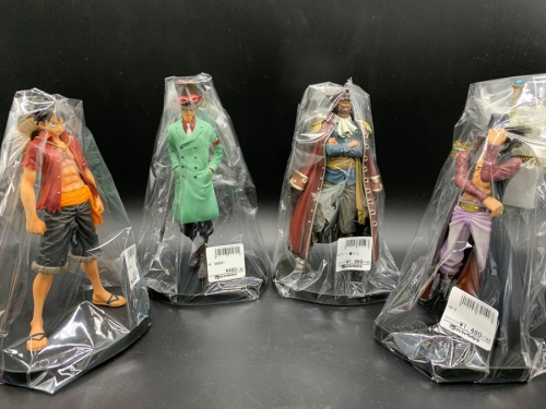 ワンピースのルフィ