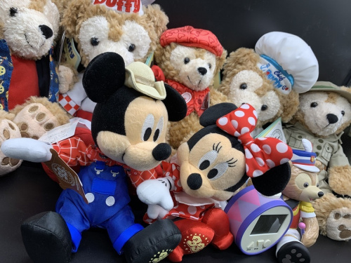ホビーのディズニー