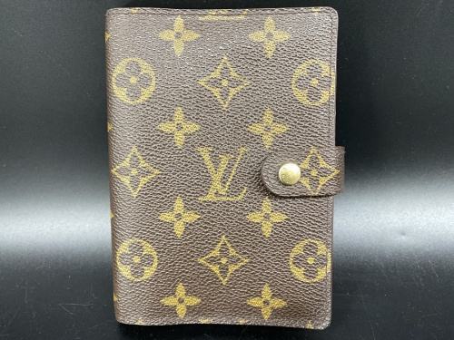手帳カバーのLOUIS VUITTON