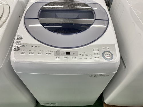 洗濯機のSHARP