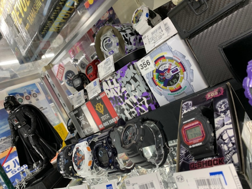 メンズファッションの腕時計