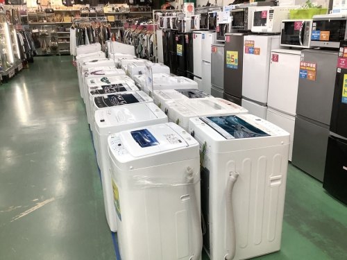 生活家電の冷蔵庫