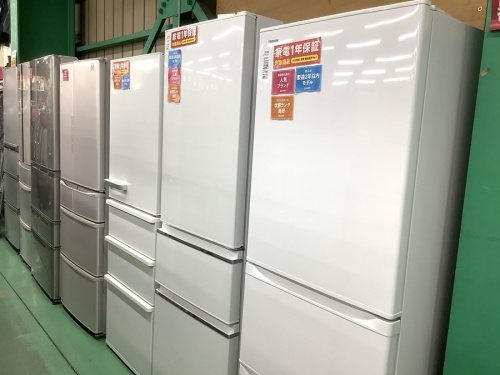 冷蔵庫の洗濯機