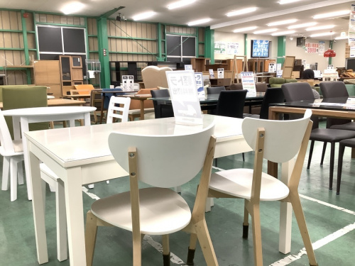 ソファのダイニングセット