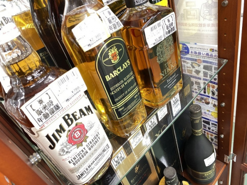 ウィスキーのブランデー
