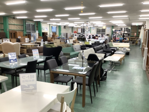 生活家電の家具　
