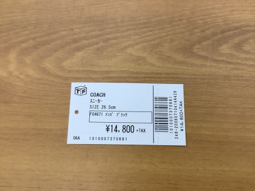 COACHのポット