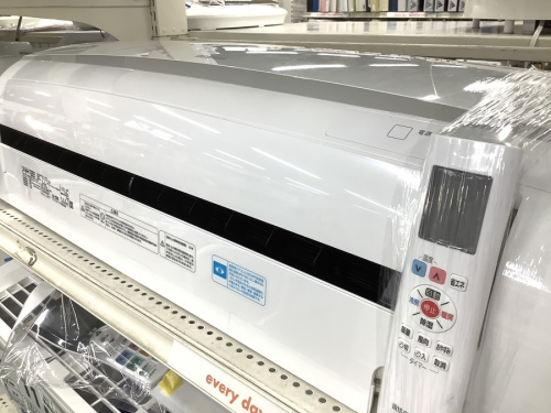 エアコンの扇風機