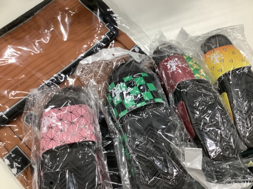 ホビーのアニメグッズ