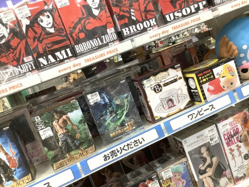 フィギュアのアニメグッズ