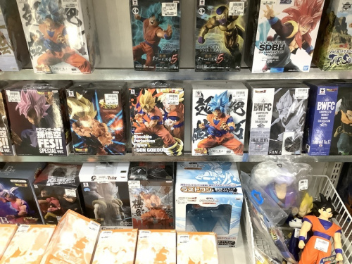 アニメグッズの鬼滅の刃