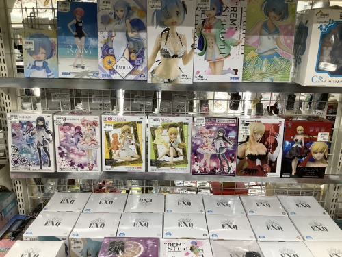 アニメグッズのキャラクターグッズ