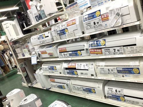 季節家電の扇風機