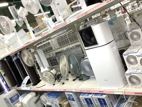 扇風機のエアコン