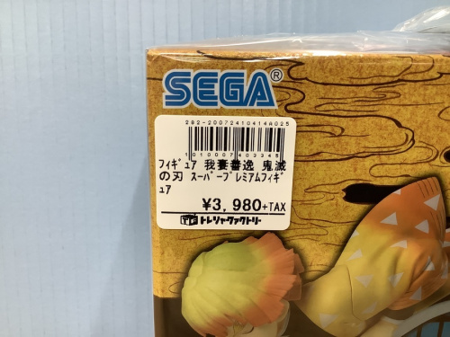 フィギュアのアニメグッズ