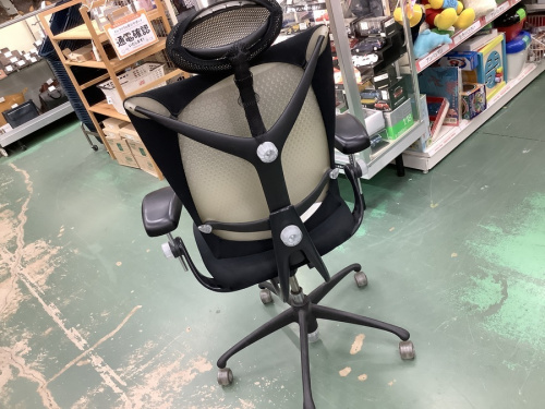 長時間デスクワークの方、必見！高級チェア入荷☆【吉川店】｜2020年08 