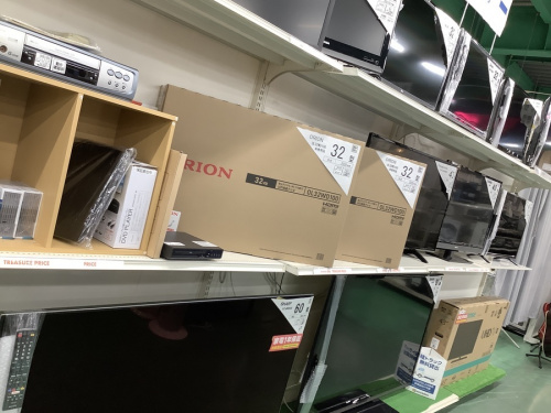 デジタル家電のテレビ