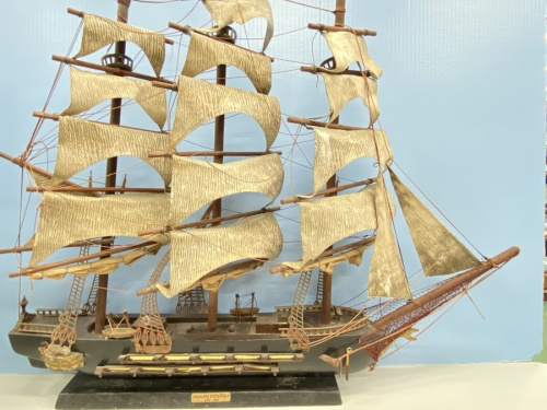 ホビーの帆船模型