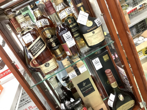 ブランデーの焼酎