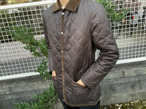 ジャケットのキルティング