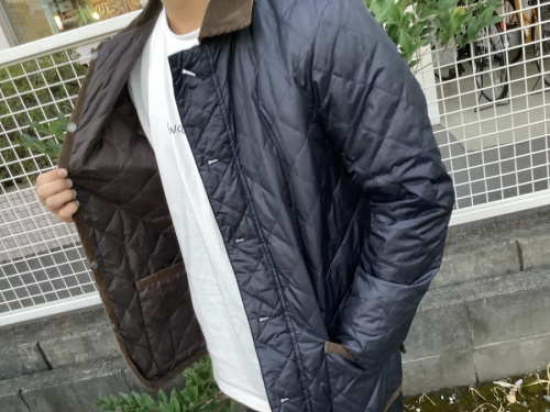 キルティングのMACKINTOSH PHILOSOPHY