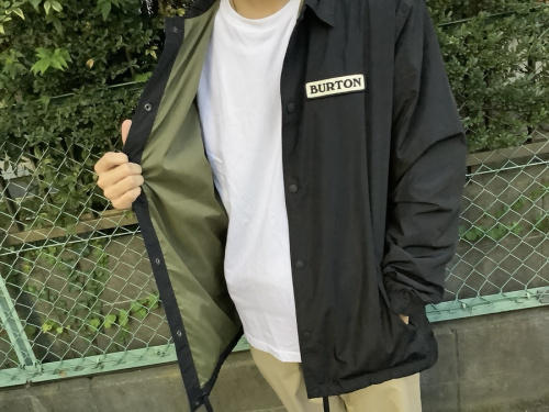 ジャケットのバッグ